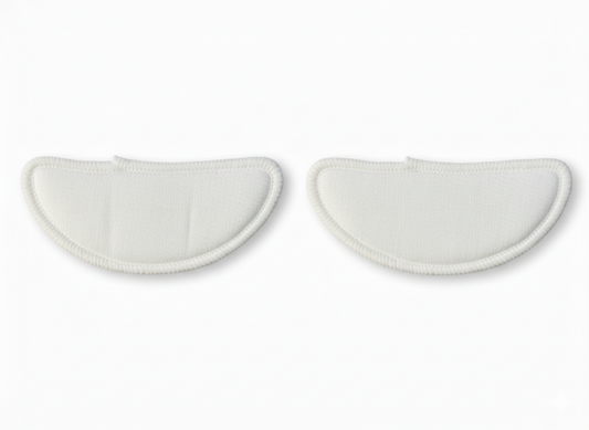 Reusable Breast Sweat Pads with Adhesive Strips