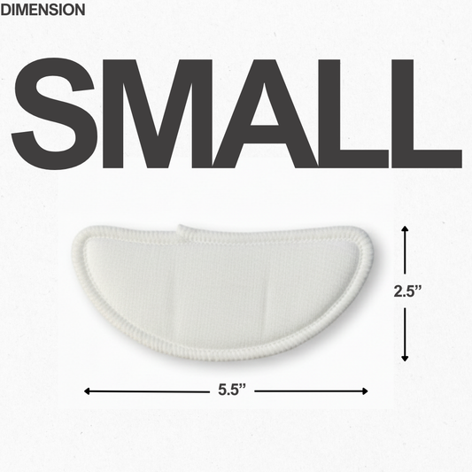 Adhesive Reusable Breast Sweat Pads